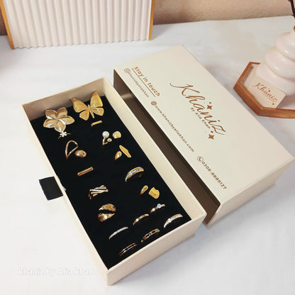 Premium Khaniz Slide Box