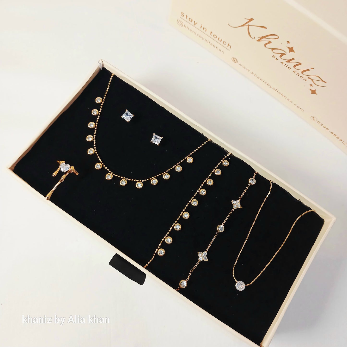 Premium Khaniz Slide Box