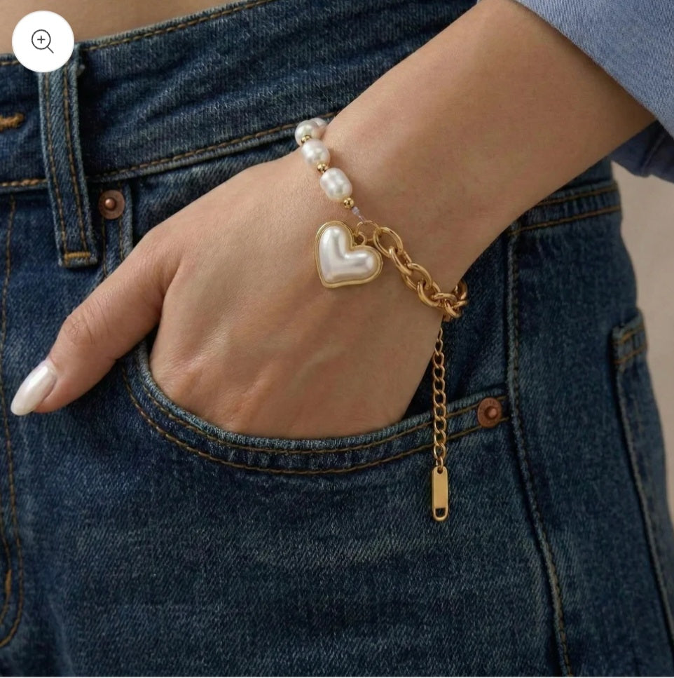 Mystic Heart Bracelet