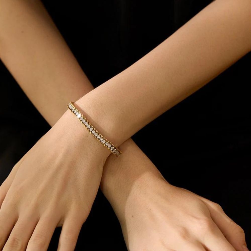 Vela zirconia bracelet