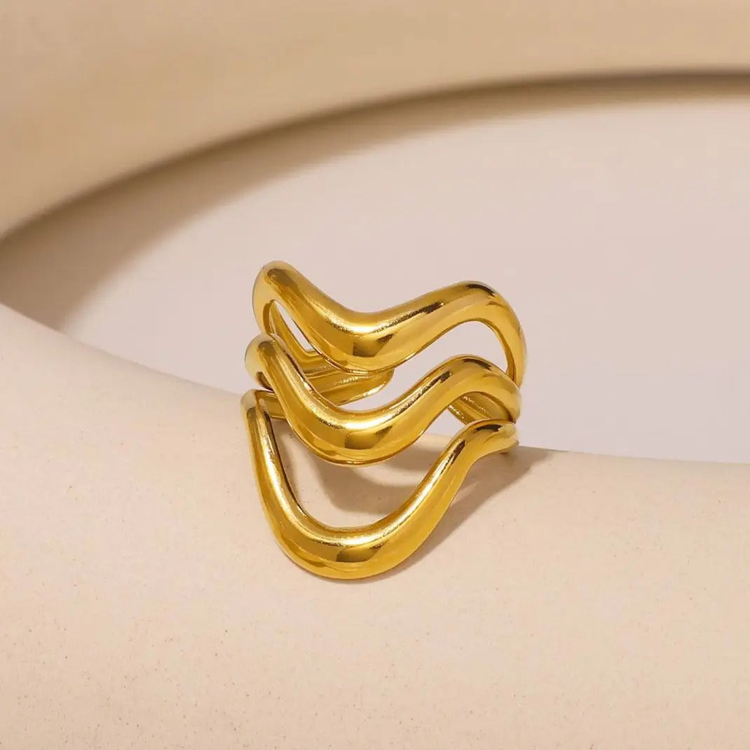 Wavey Ring