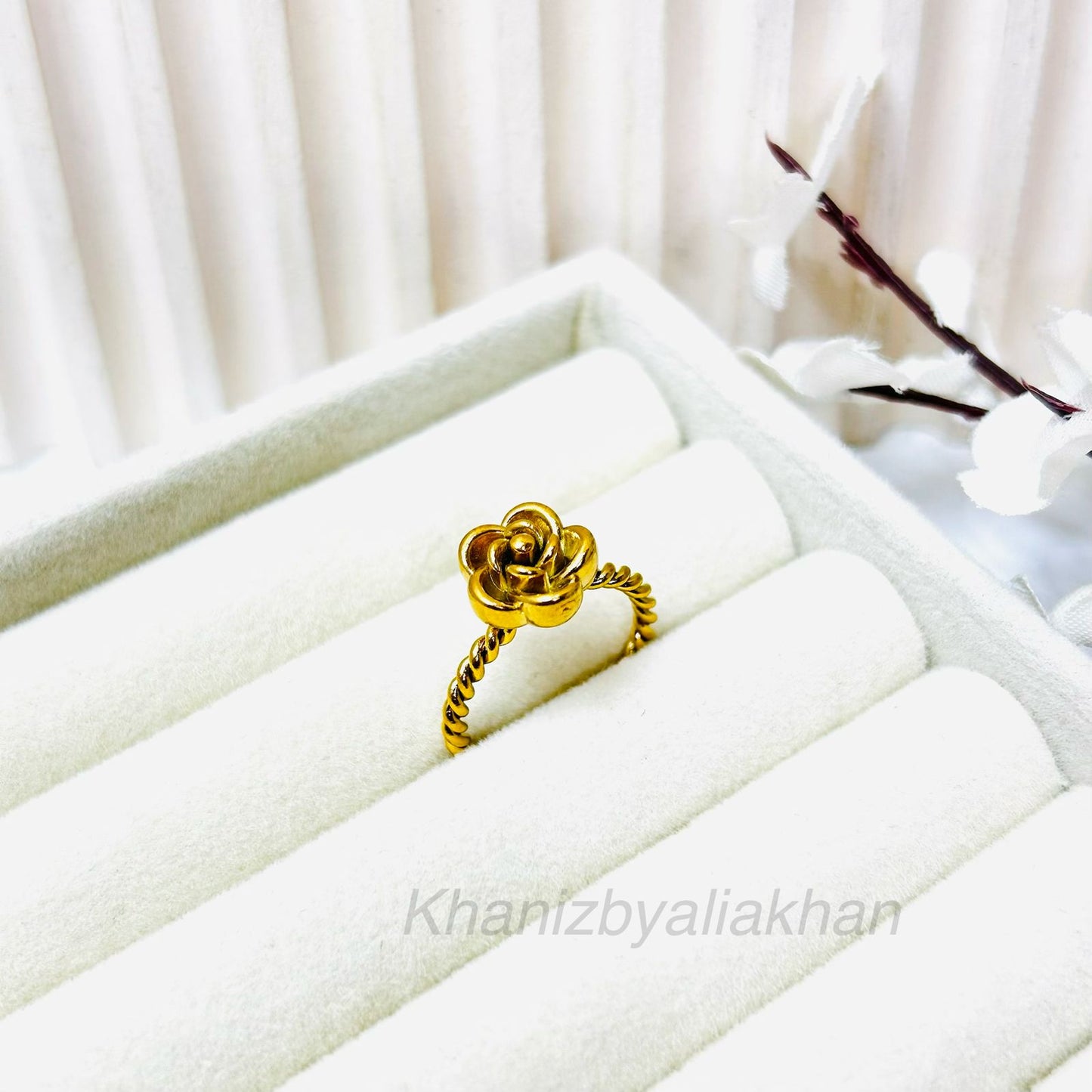 Vintage Rose Ring