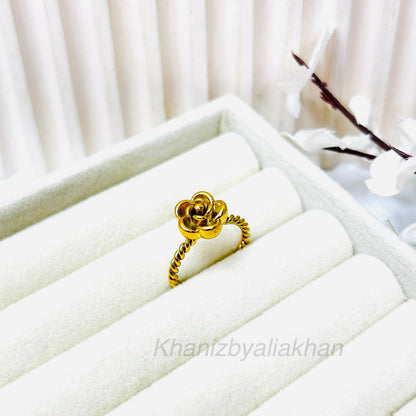 Vintage Rose Ring