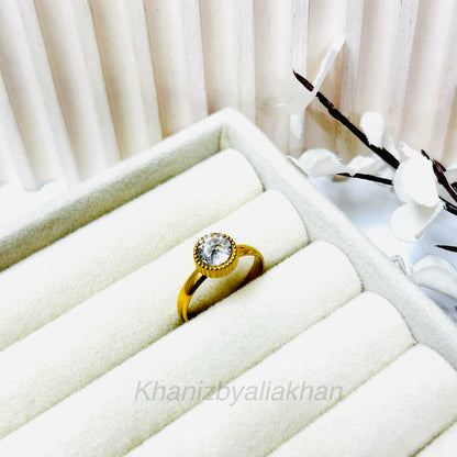 Crystal Blink Ring