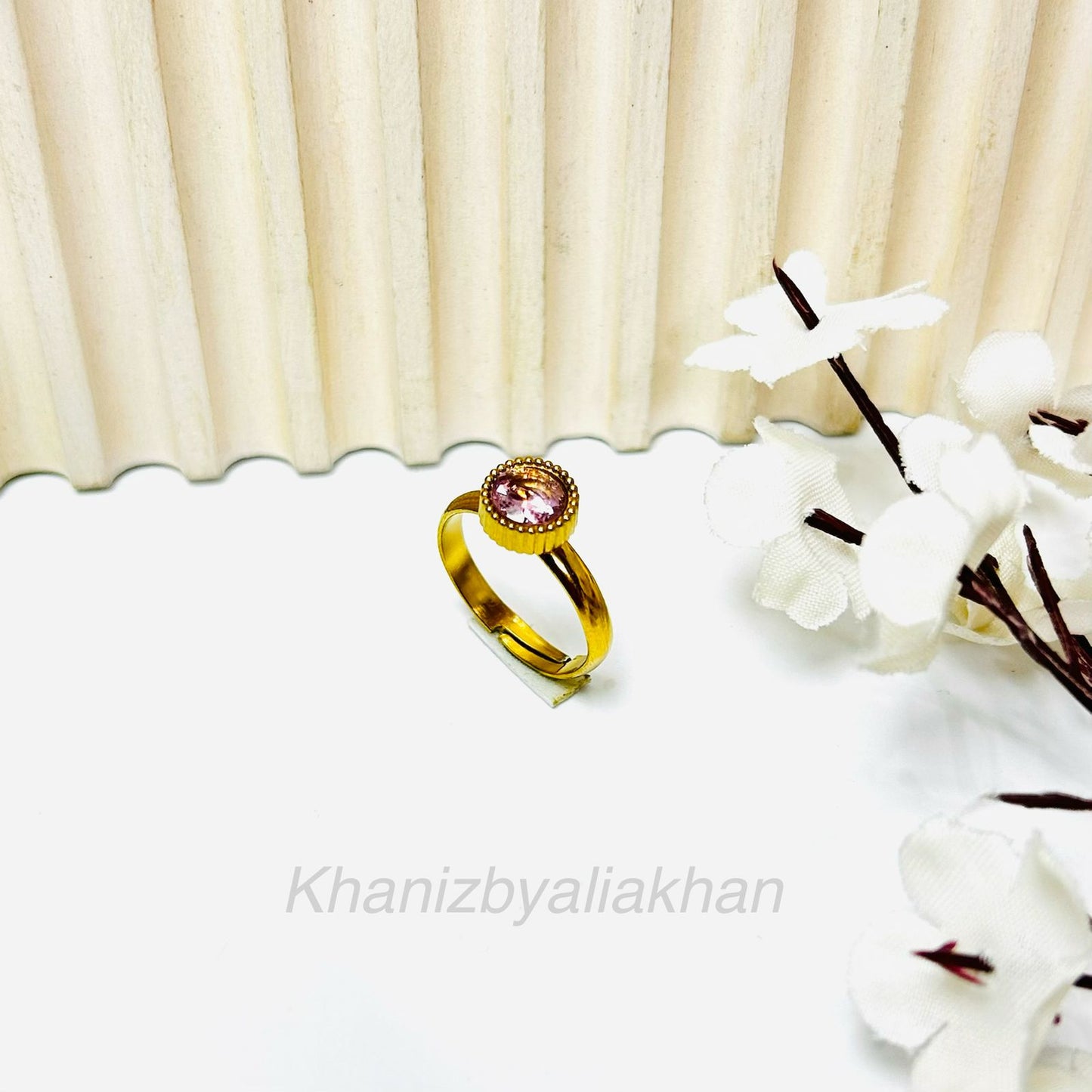 Blush Blink Ring