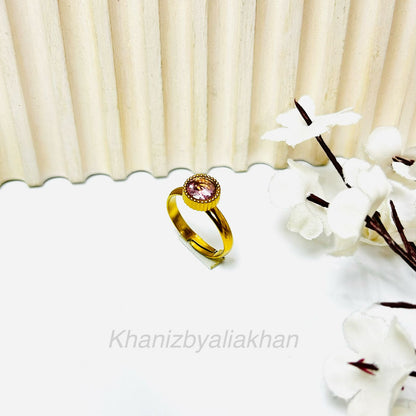 Blush Blink Ring