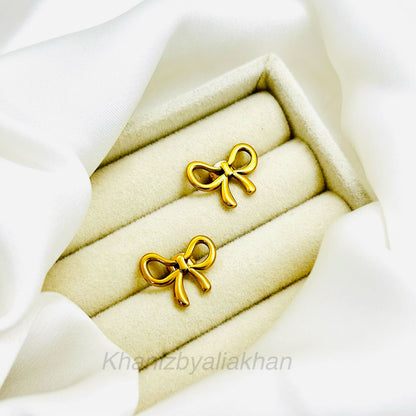 Bow Earrings