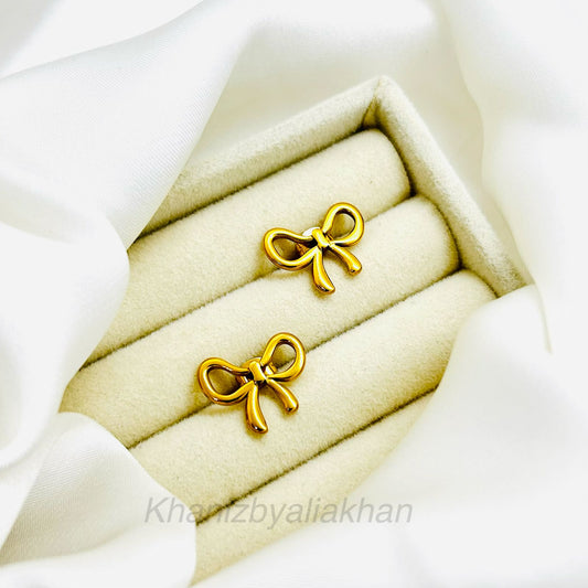 Bow Earrings