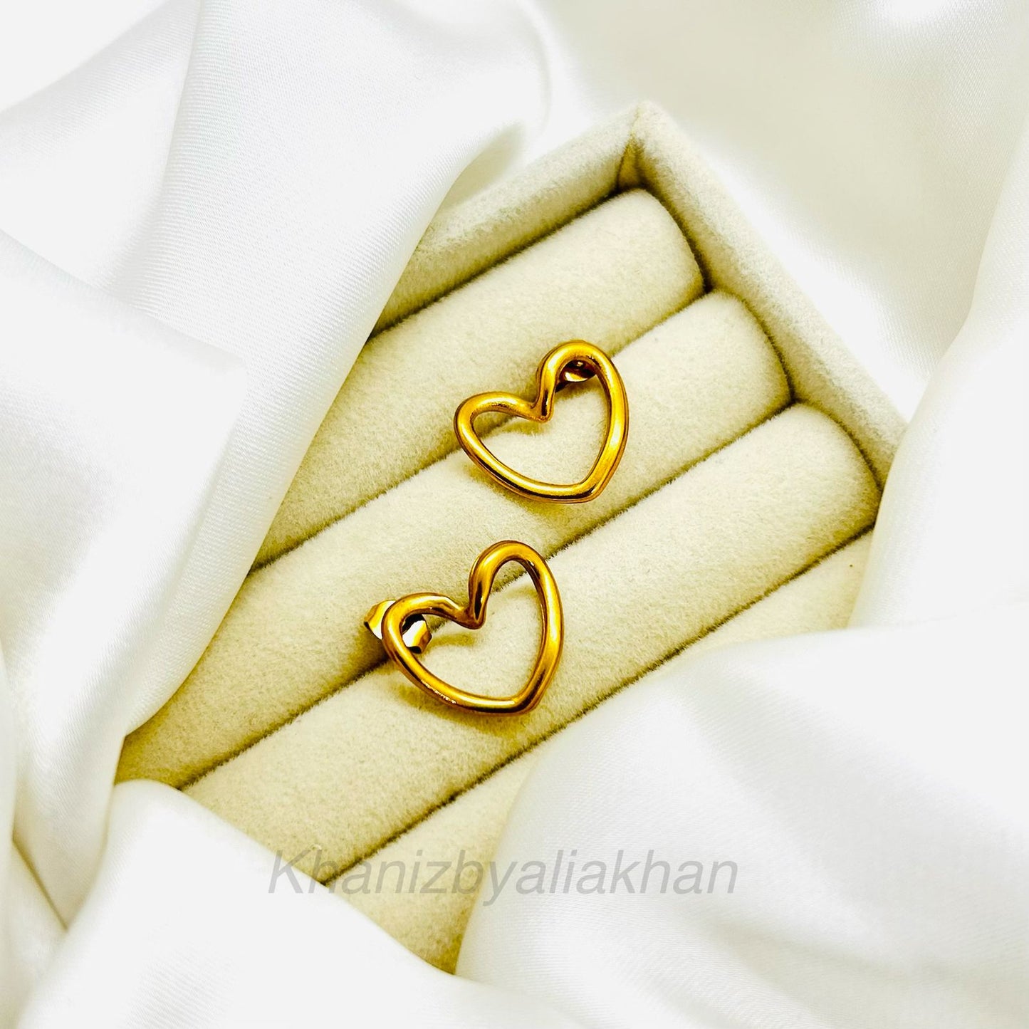 Love Heart Earrings