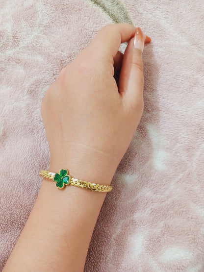 Green Blossom bracelet