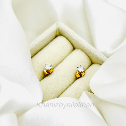 Dainty Crystal Earrings