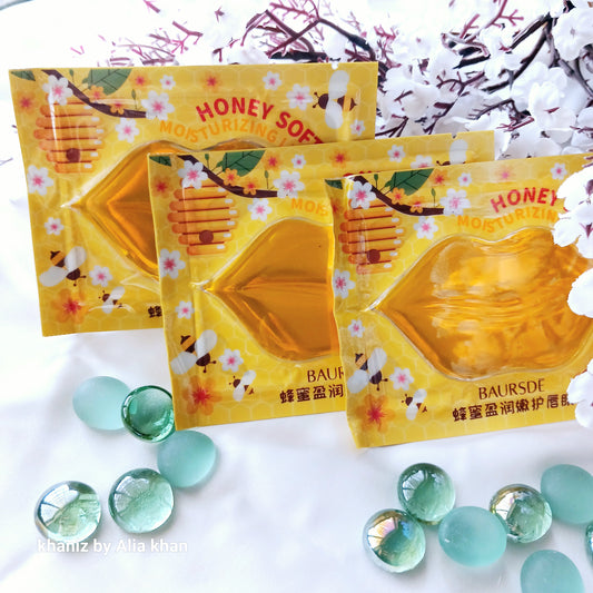 Honey Soften Moisturizing Lip Mask