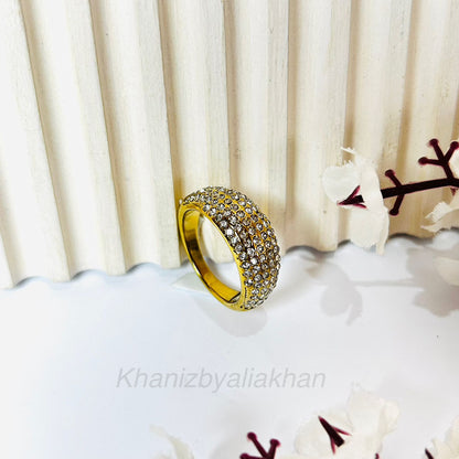 Zirconia Ring