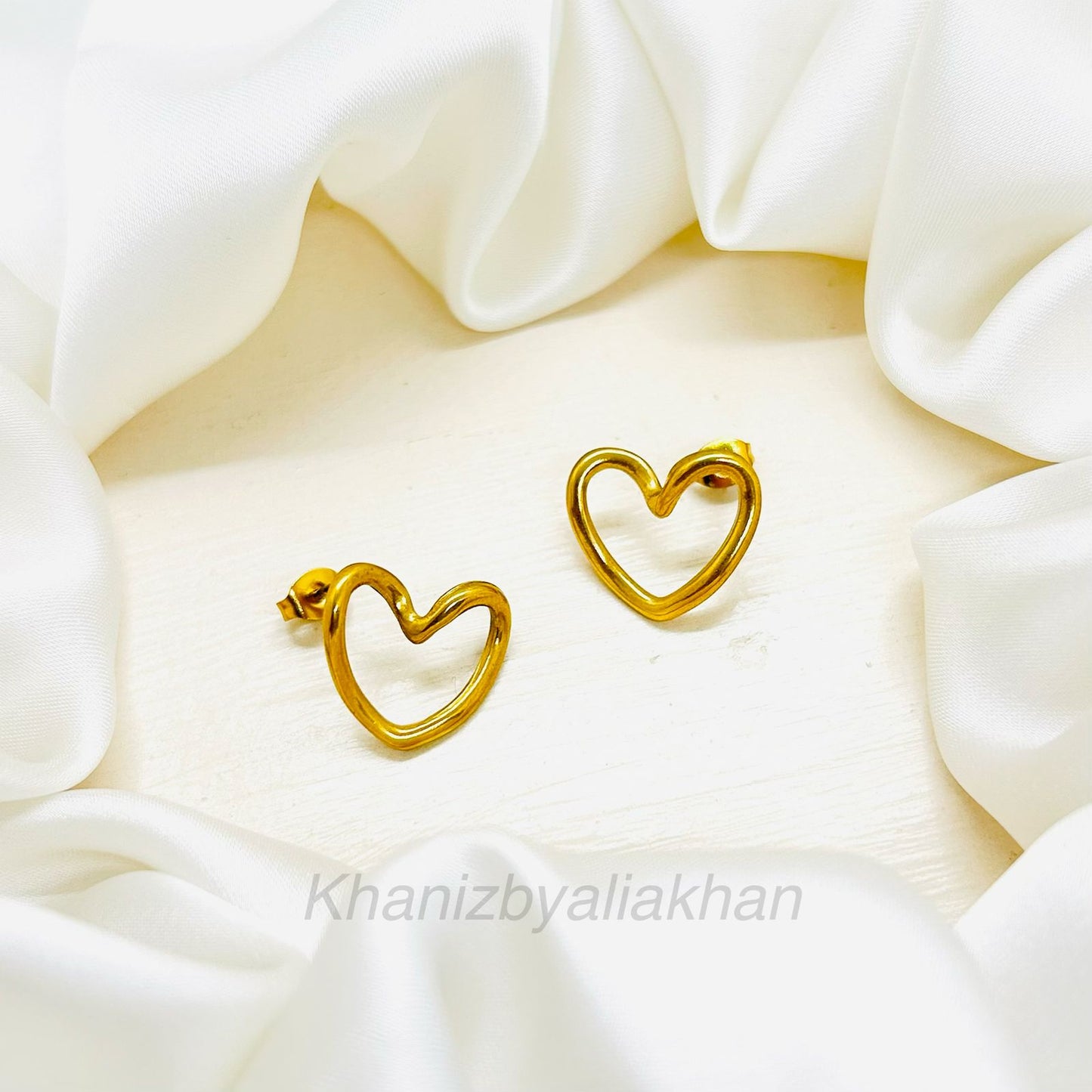 Love Heart Earrings
