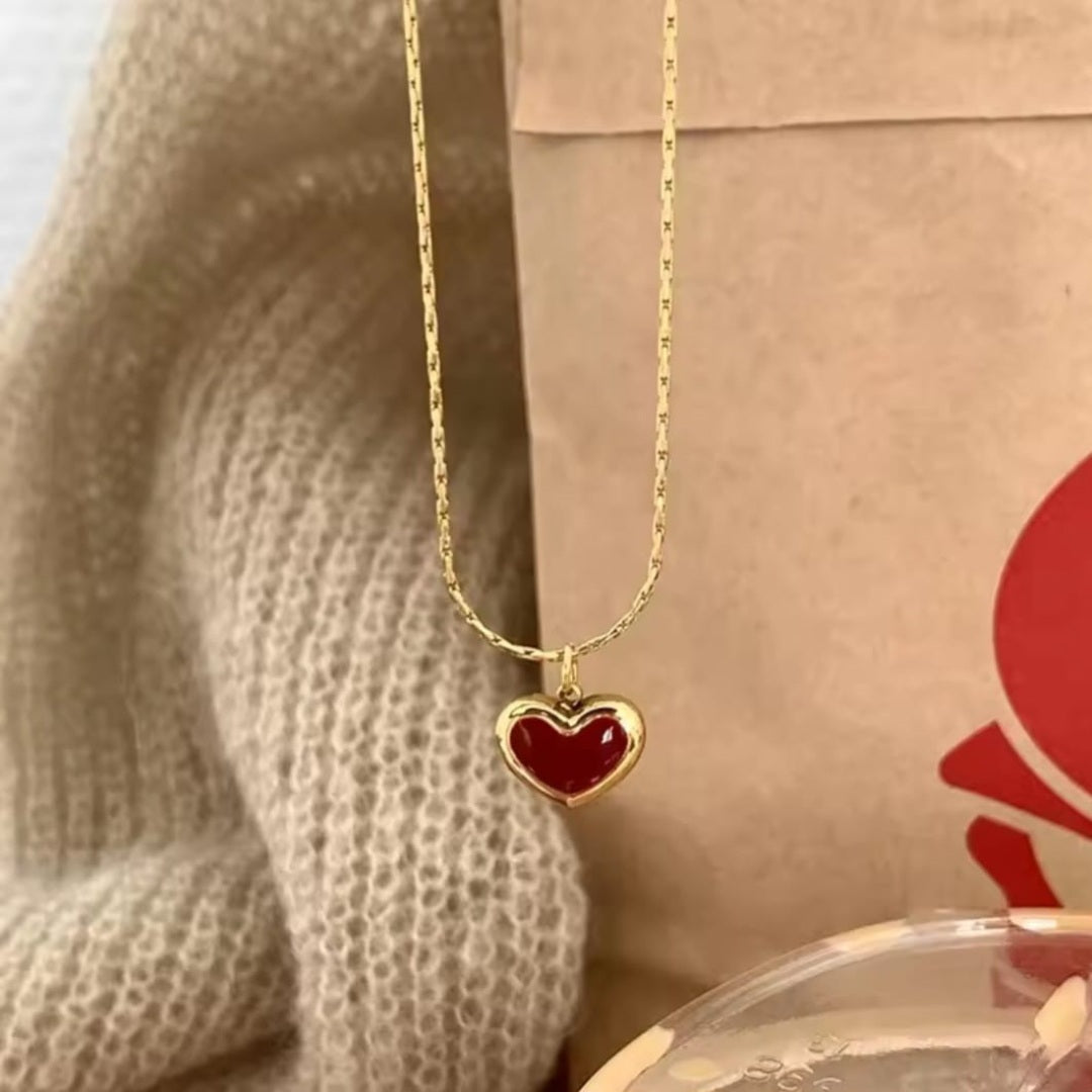 Red Heart Pendant