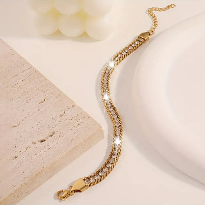 Vela Zirconia Bracelet