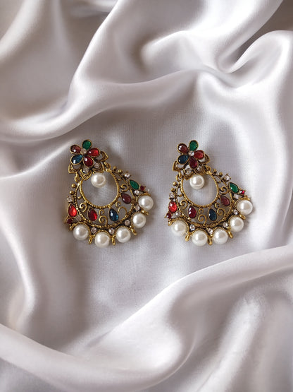 Rangoli earrings ✨️