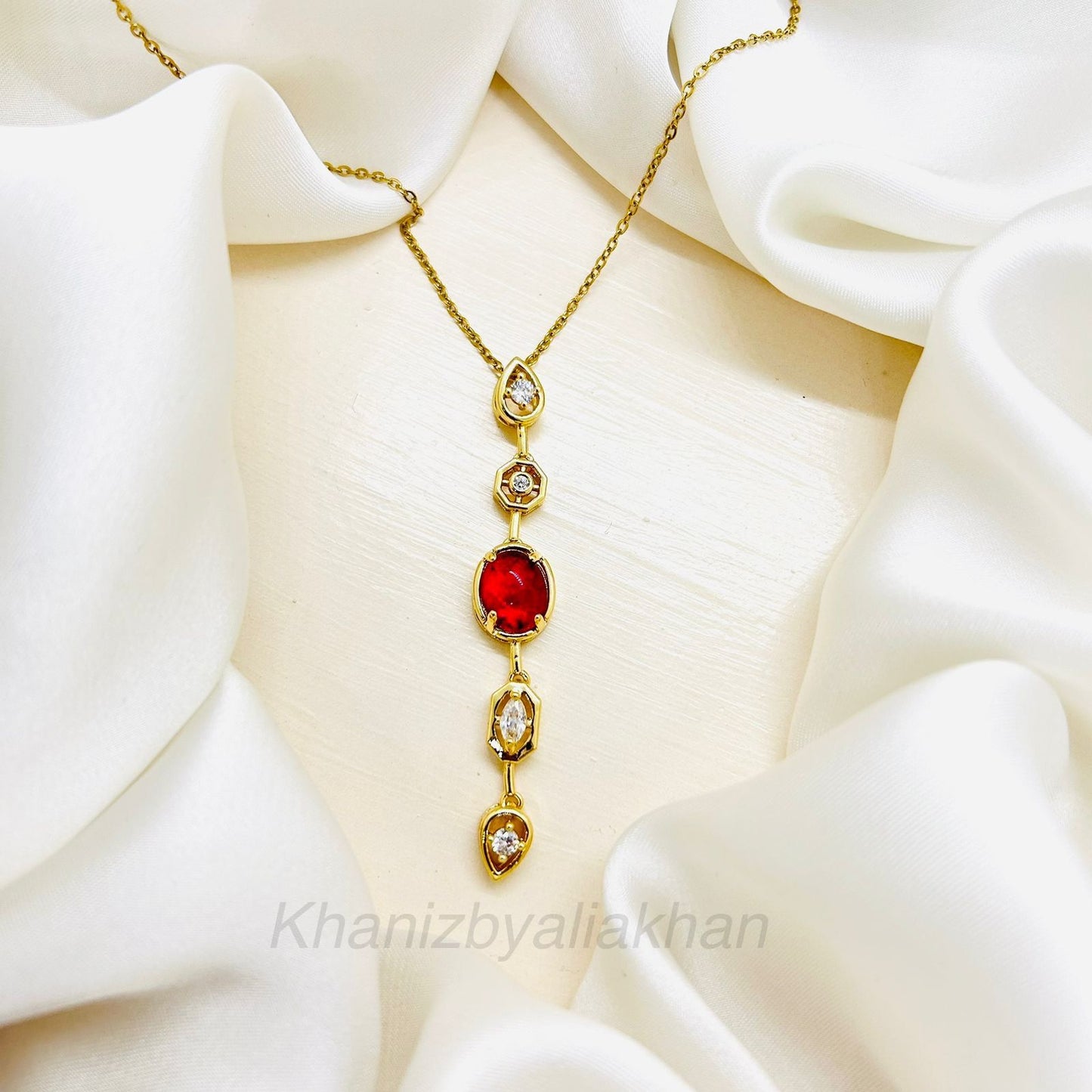 Ruby Nova Pendant