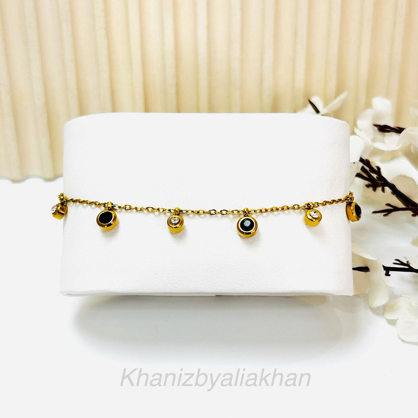 Celestial Night Charm Bracelet