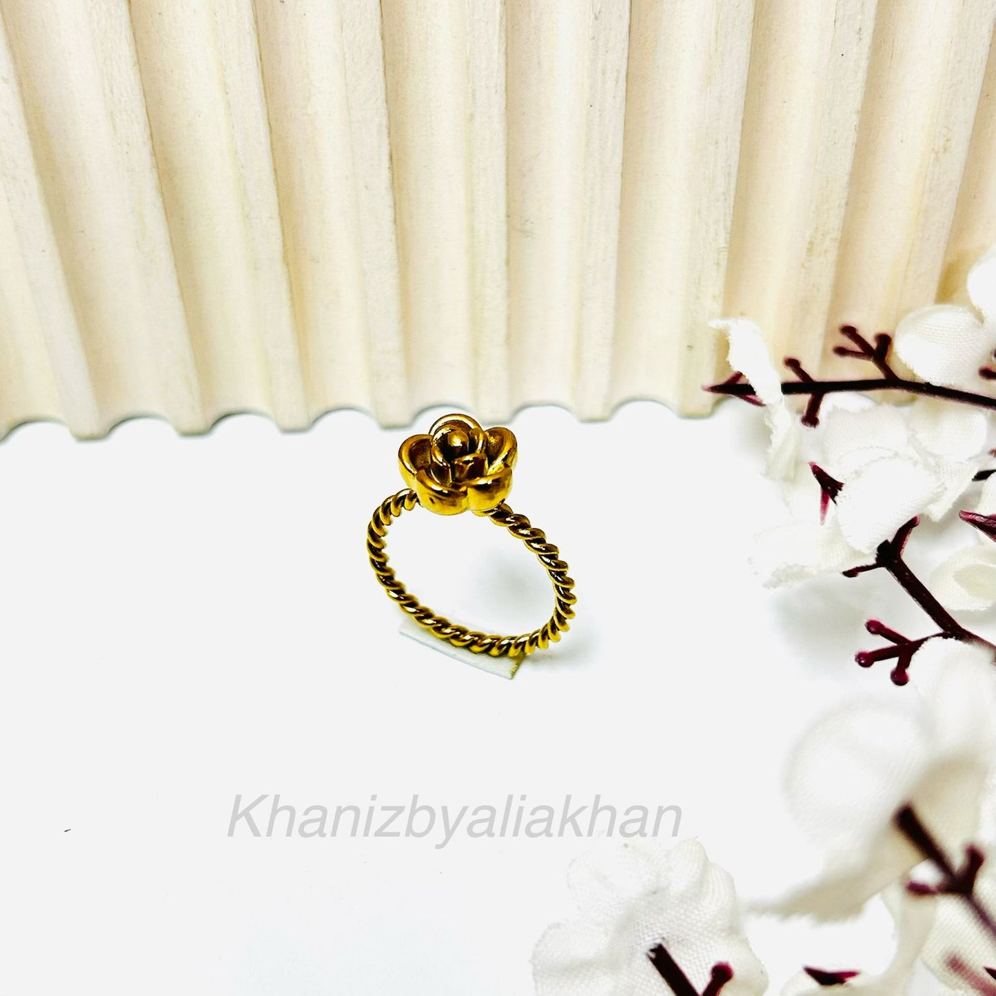 Vintage Rose Ring