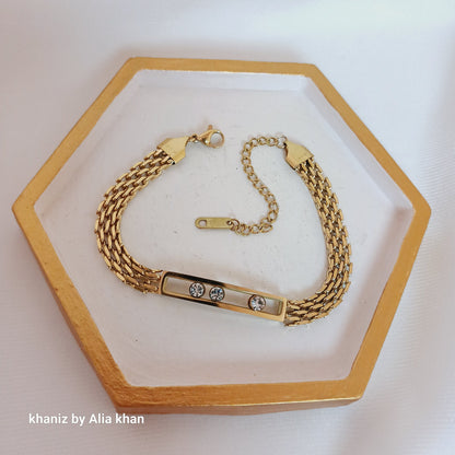 Trio Bar Bracelet