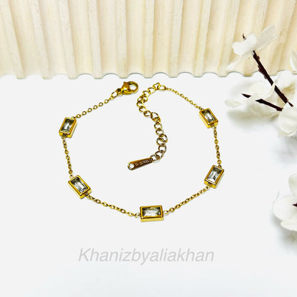 Dainty Crystal Bracelet