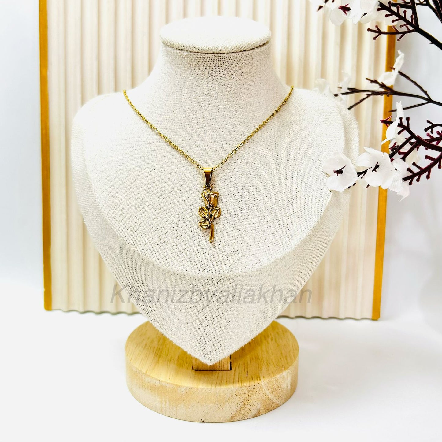 Rose Pendant