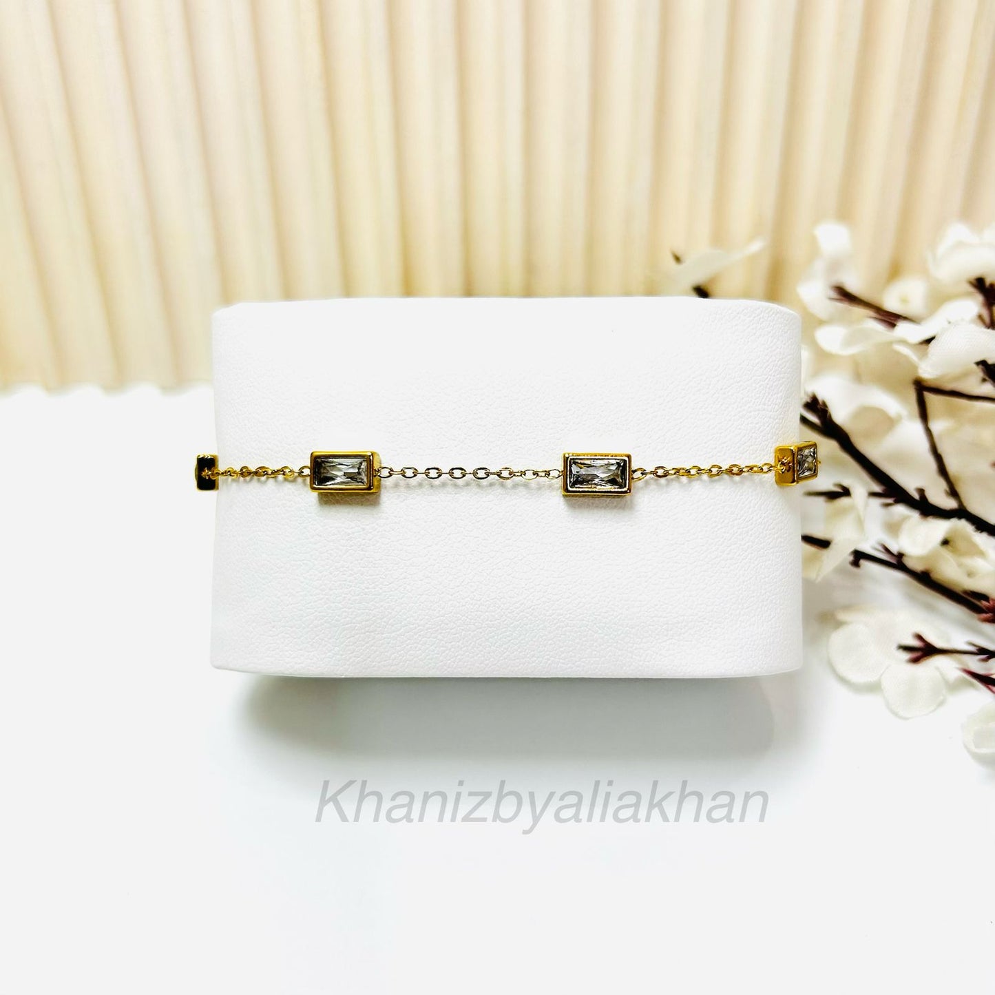 Dainty Crystal Bracelet