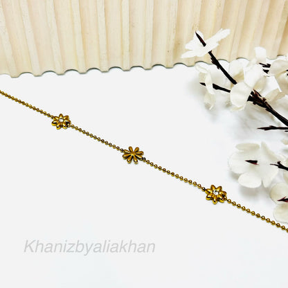 Daisy Flower Bracelet