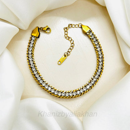 Vela Zirconia Bracelet