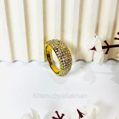 Zirconia Ring