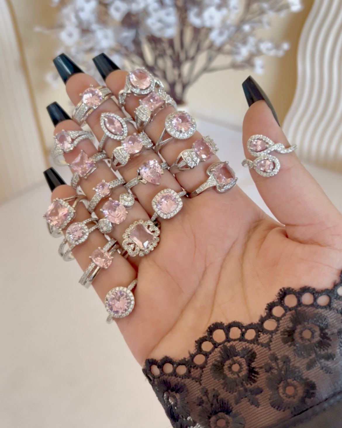 Zircon 925 Rings