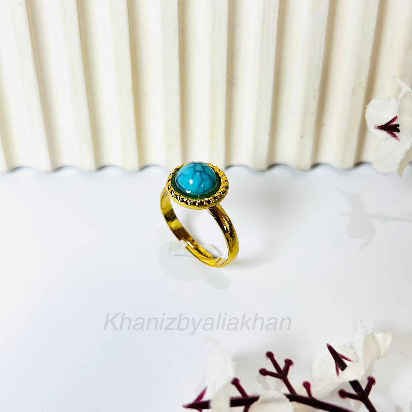 Firoza Ring