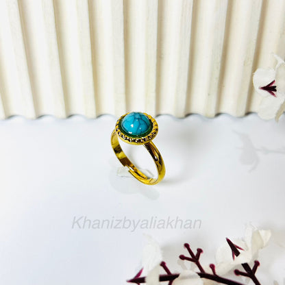 Firoza Ring