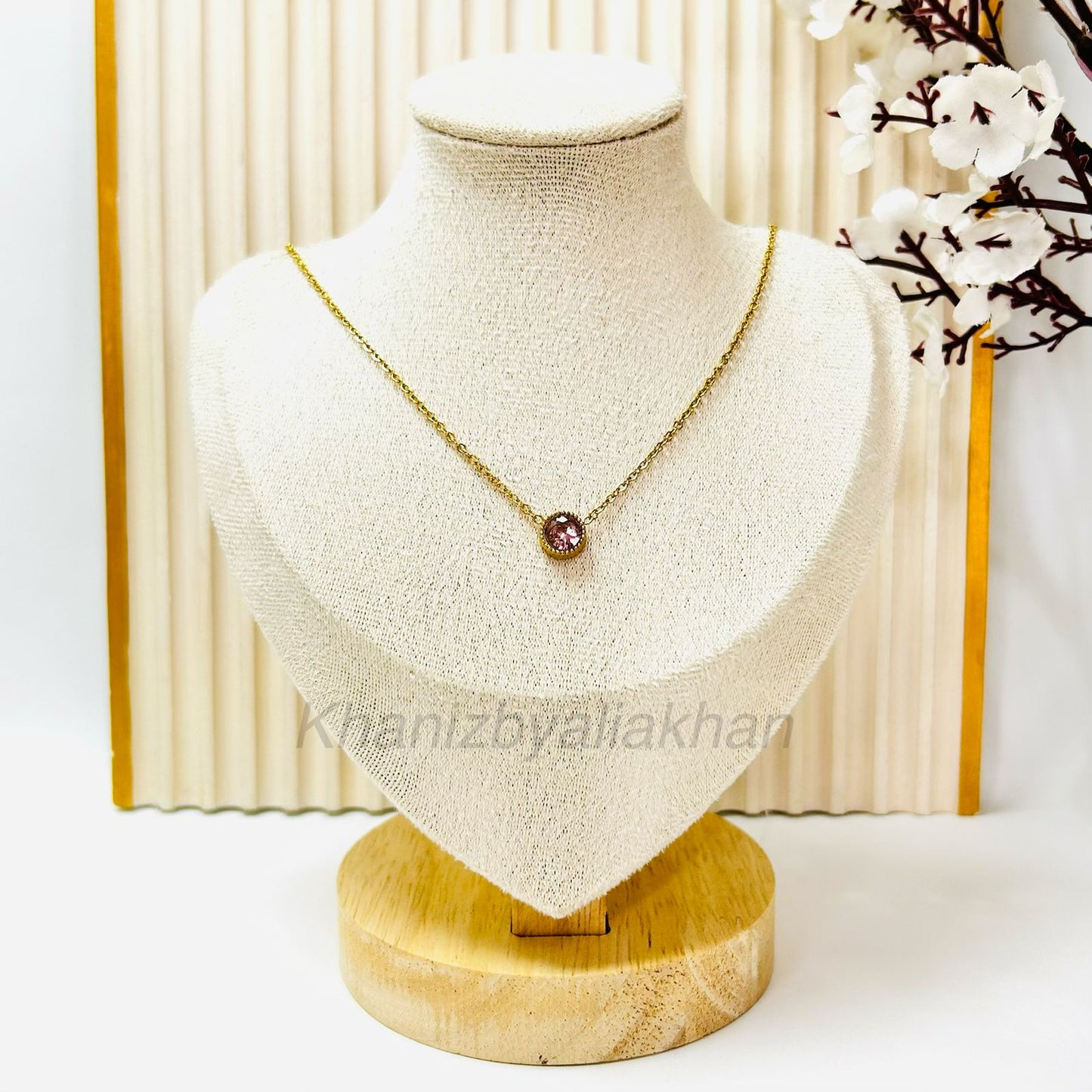 Blush Blink Pendant