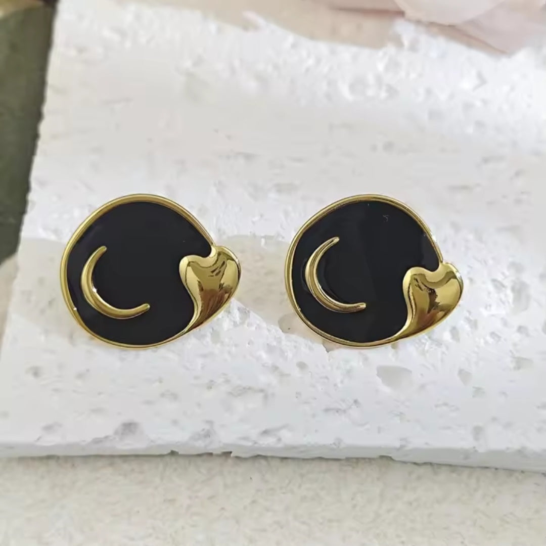 Secret Heart Earrings