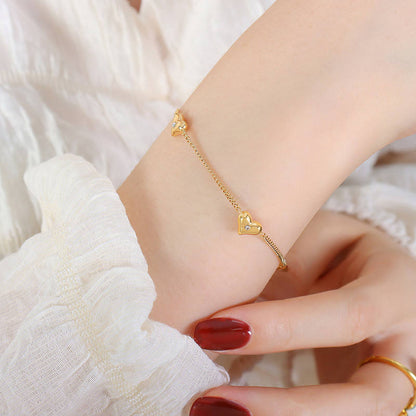 Sweet Heart Bracelet