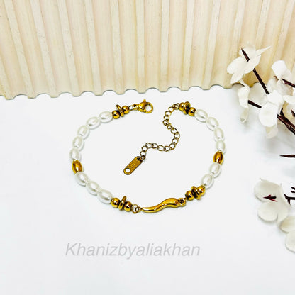 Lovina Pearl Bracelet