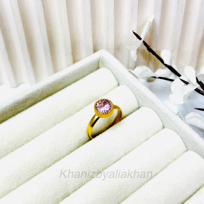 Blush Blink Ring