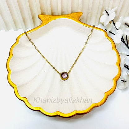 Blush Blink Pendant