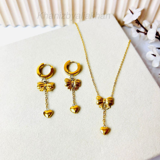 Bow Heart Set