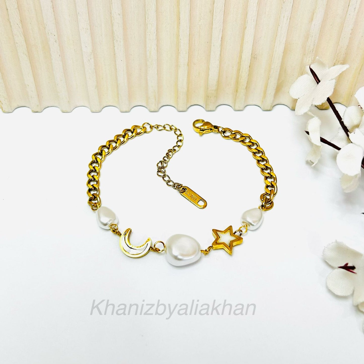 Moon Star Bracelet