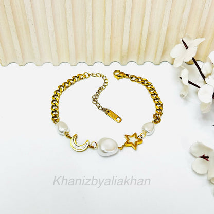 Moon Star Bracelet