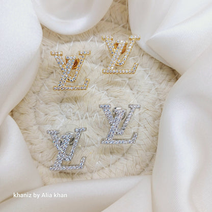Branded LV Earrings