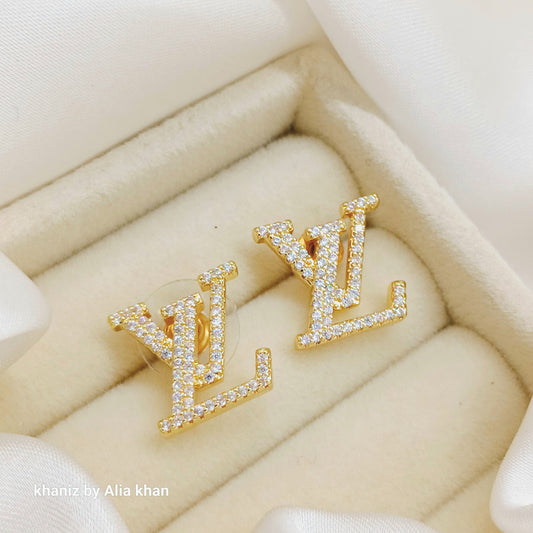 Branded LV Earrings