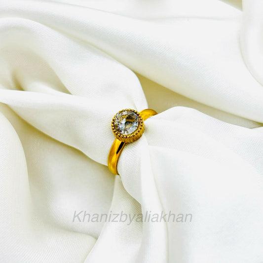 Crystal Blink Ring