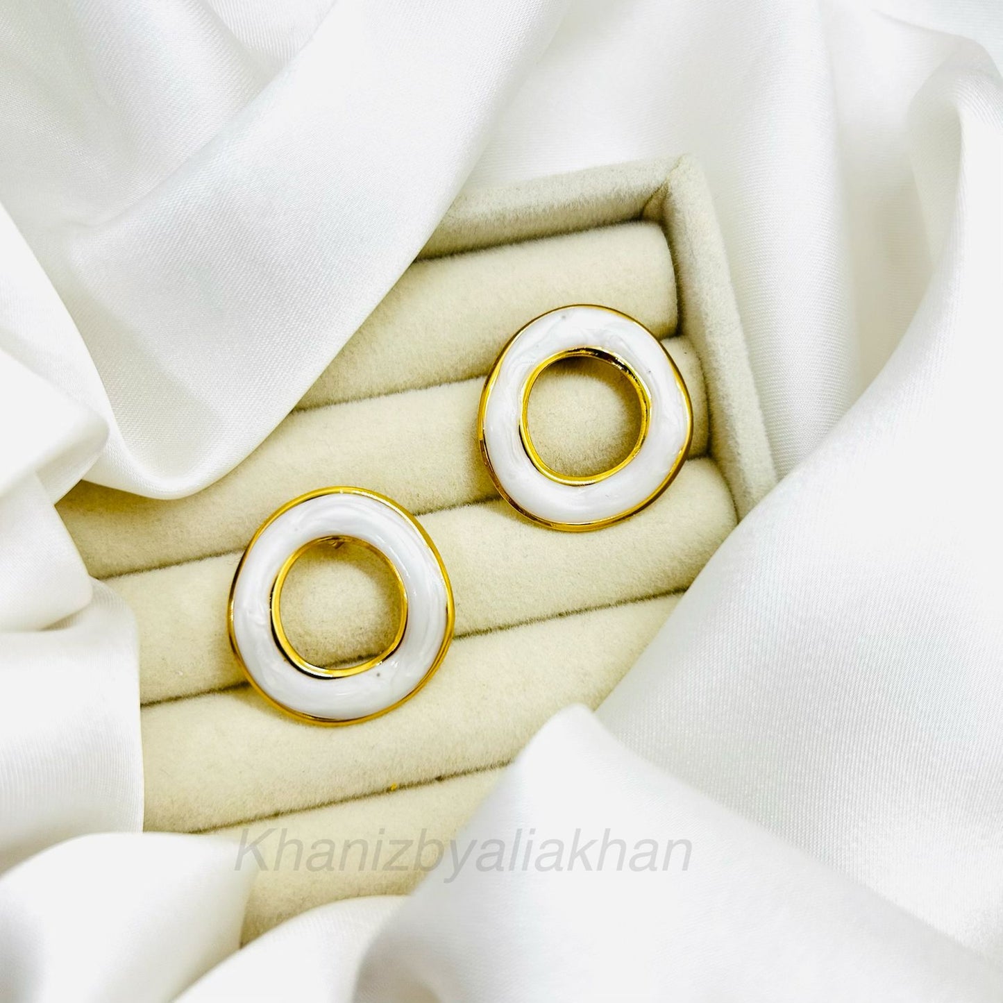 Moonlight Loop Earrings