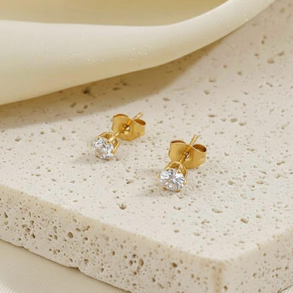 Dainty Crystal Earrings