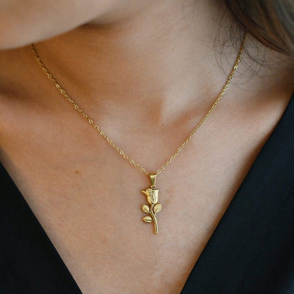 Rose Pendant