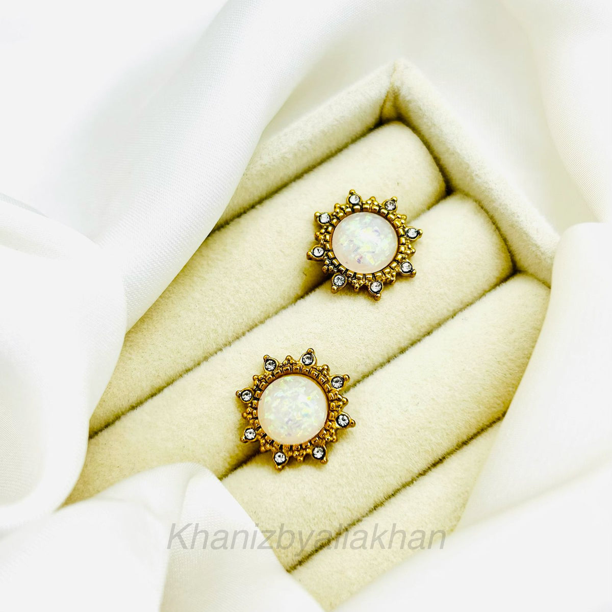 Luminous Opal Earrings